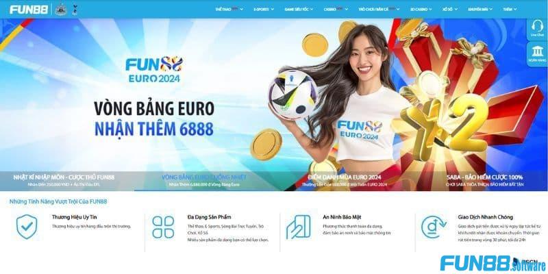 Trò chơi Keno có tại sảnh Siêu Tốc Fun88