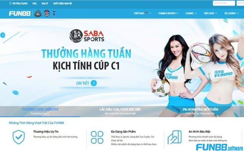 Hàng tháng thì Fun88 đều có chương trình khuyến mãi