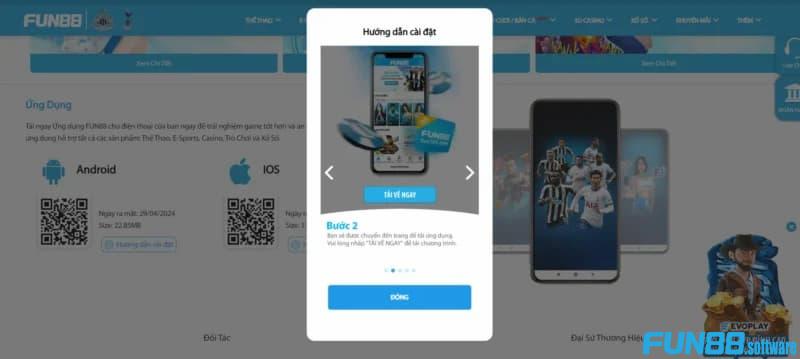 Những tính năng đặc biệt tại ứng dụng giải trí đa nền tảng Fun88